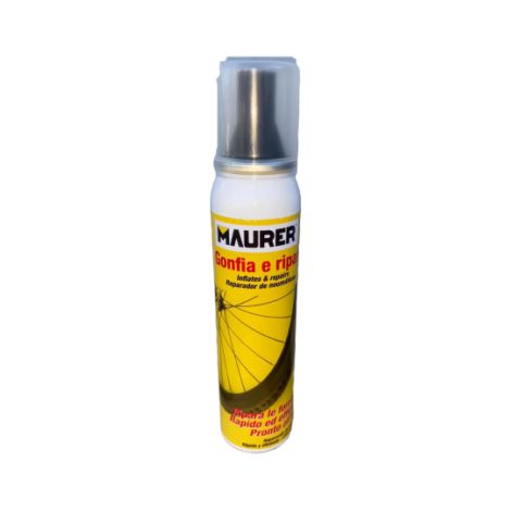 RIPARA E GONFIA GOMME BICI SPRAY MAURER 100ML. (1/4)