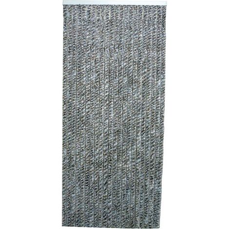 Türvorhang Flash Ketten 90x220 cm - Grau - Morel