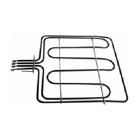 ROSIERES - RESISTANCE DE VOUTE GRILL N° SERIE 0736 - 44001353