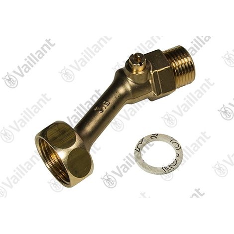 VAILLANT Raccordo, KW 0020201900 VCW-Inst. Set Kunststoff Vaillant-Nr. , 0020221259