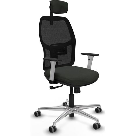 Bürostuhl piqueras y crespo Alfera weiß dicker Schaumstoff (1/2)