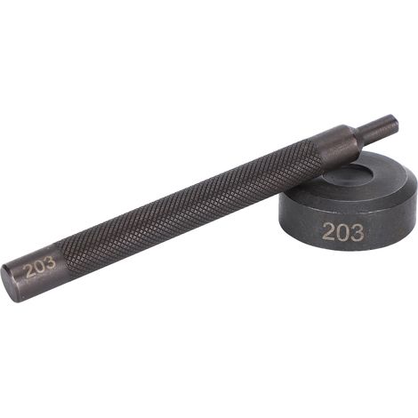 Outil de pose de boutons à riveter, tige de base, poinçon manuel antidérapant, outils de montage de boutons-pression (1/5)
