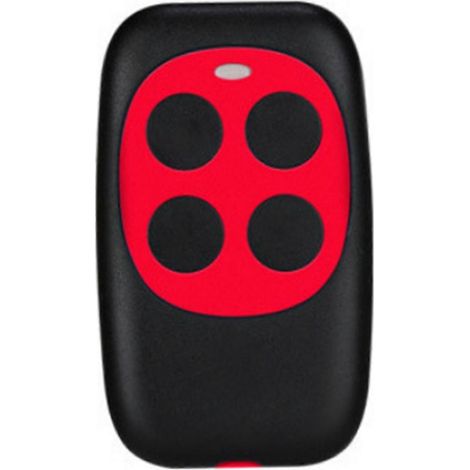 Duplicateur de télécommande de garage 280-868 MHz, multifréquence, sans fil, pour ouvre-porte universel (rouge). (1/4)