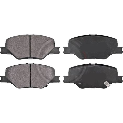 KIT PASTIGLIE FRENO ANTERIORI compatibile con OPEL INSIGNIA B COUNTRY TOURER/GRAND SPORT (Z18) / PASTIGLIE FRENANTI AUTO OEM P 59 096 P 07 007 P 10 064, / SOSTITUZIONE DIRETTA / BASSA POLVERE / SILE