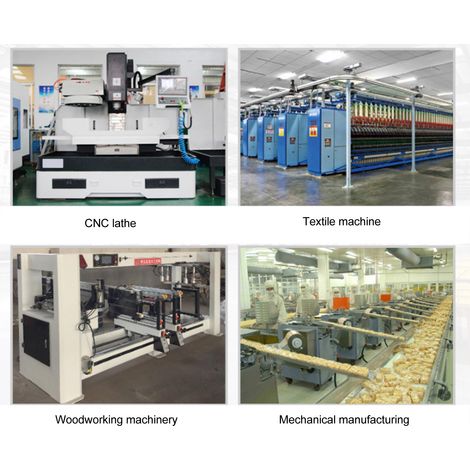 ERMS Spannzangenschlüssel, glatter Stahlgriff, industrielles Spannwerkzeug für CNC-Werkzeughalter