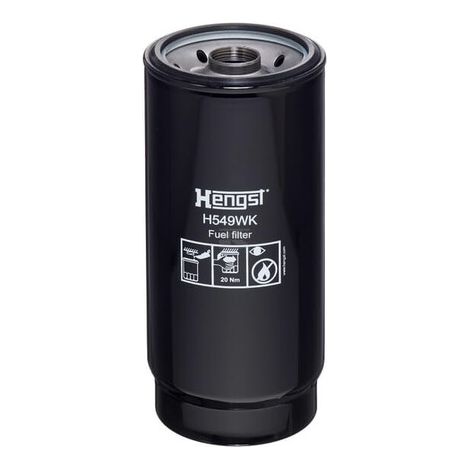 Filtro de combustible HENGST H549WKD425 (1/2)