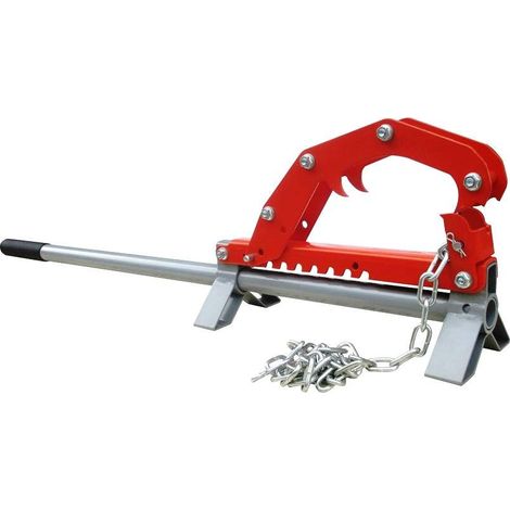 Varan Motors - NETRJ-01 Sollevatore per tronchi, cavalletto per segare la legna, sostegno per tronco e legna da ardere, cric per abbattimento tronchi