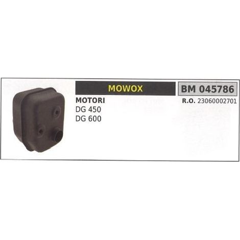 Marmitta MOWOX tagliaerba tosaerba rasaerba DG 450 600 045786