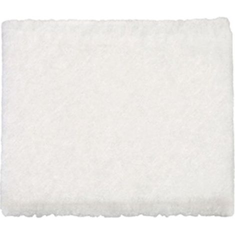 Blíster de 1 cuadrado fieltro adhesivo color blanco 10x10cm amig