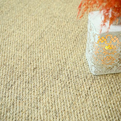 Sisal - Tulum - Ecru - Rouleau de 4m x 4m (1/5)