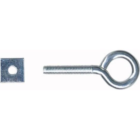 20 x OCCHIOLI FERRO C/DADO N.6 D M8 X 60 MM   182