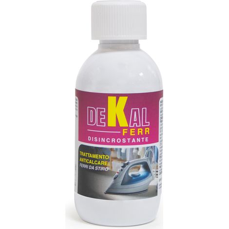 DECALCIFICANTE LIQUIDO PER FERRI DA STIRO ml. 250