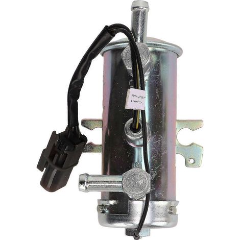 Zubehör und Ersatzteile für den Isuzu 6HK1 LKW-Motor - 24V elektrische Kraftstoffpumpe aus Edelstahl (1/5)