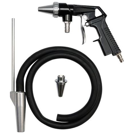 Pistole Airtool PS-1, Set für Kompressor, Sandstrahlen-Spritzen-Ausblasen