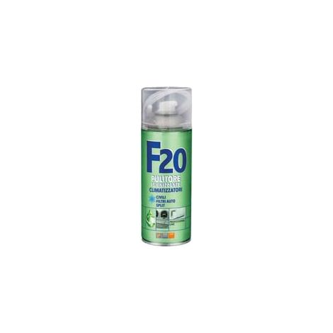 IGIENIZZANTE PER CLIMATIZZATORI SPRAY F20- - ml.400 - 12 pezzi FAREN
