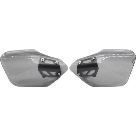 Déflecteurs de protection pour les mains de moto BMW, gris (1/4)