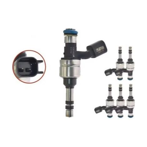 Die Teilenummer 12634123 gilt für Kraftstoffeinspritzdüsen der Marken Chevrolet, Buick und Cadillac der Baujahre 2012-2021. (1/4)