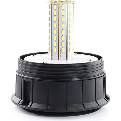 Feu de signalisation clignotant 80 LED aimanté R10 12V 24V W09M AMIO-01502 (1/2)
