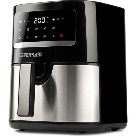 G3 Ferrari FRIGGISANO 4.5 L Freidora Negra Potente (1/5)