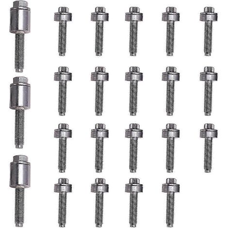 Kit de vis de couvre-culasse en aluminium, 22 pièces - BMW E60, E61, E90, E91 et Z4 (1/5)