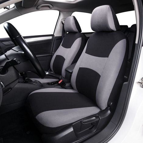 Polyester Car Cover Set Car Fabric Plain Bicolor Interior Accessories Car Protector Fine Polyester Bring A Car Cover of.