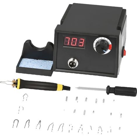 Macchina per pirografia, temperatura regolabile, 23 punte per pirografia, D-EU (1/2)