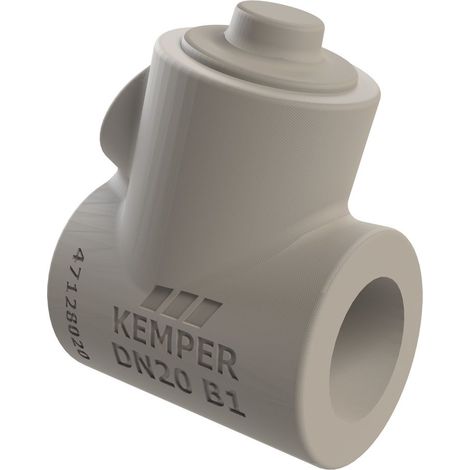 Kemper Dämmschale für MULTI-T-STÜCK, Figur 471 28, DN 50, 4712805000