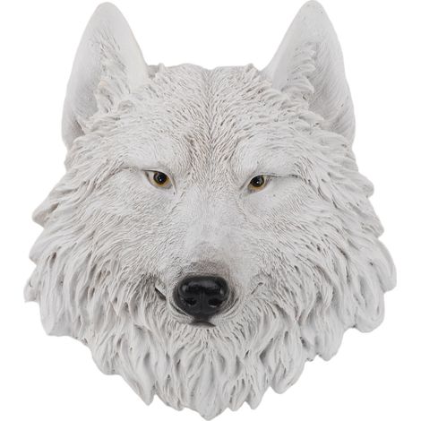 de têtes d animaux en résine simulation 3D décoration murale