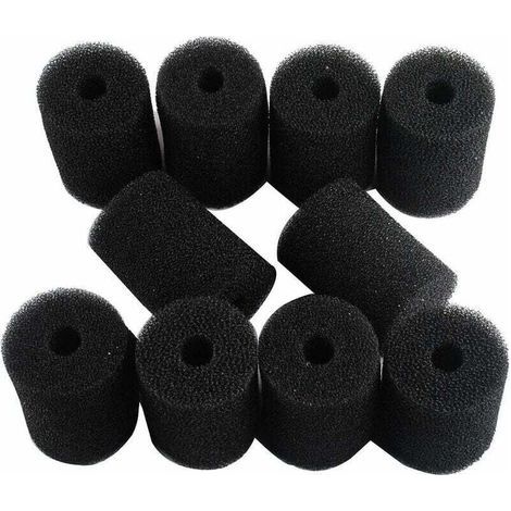 10 Packs Brosse en Mousse de Queue Robot pour 180, 280, 360, 380, 480, 3900 Sport (1/4)