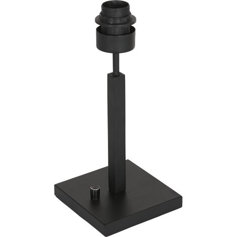 Steinhauer - lámpara de mesa - Stang - negro - metal - lámpara de