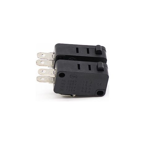 KW7-0 limit switch, jog switch, black three-pronged, handleless, C NO NC (1/4)
