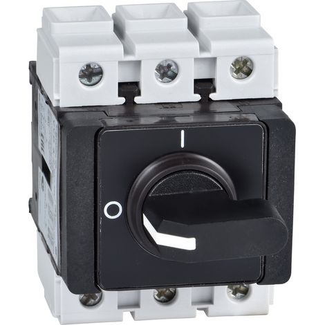 Interruptor seccionador TeSys VARIO 25 A 3P IP65 para montaje en la parte trasera del armario
