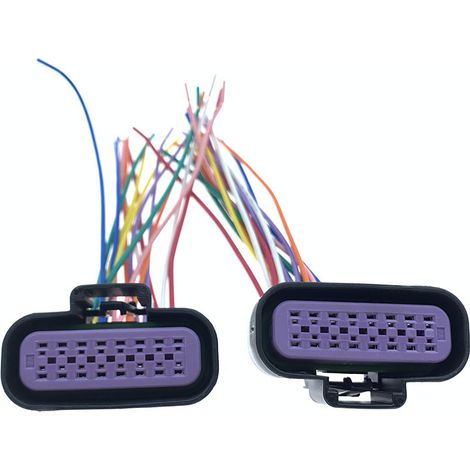 Connecteur de phare compatible avec Roewe 360, 950, Ei5, i5, i6, 550, 750, RX3, RX5, RX8 -- JB2163-16P