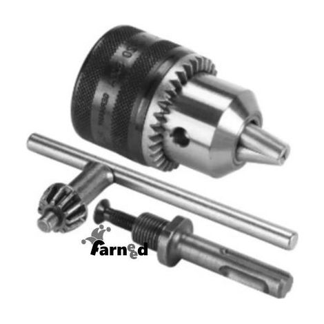 MANDRINO A CREMAGLIERA 1,5-13 mm GAMBO SDS PLUS TRAPANO TASSELLATORE 1/2 -20 UNF