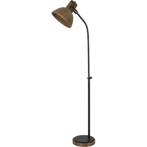 Light & Living - stehlampe - Imbert - braun - metall - leselampe