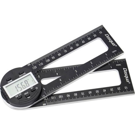 Dasqua 1804-6771 Misuratore angolare digitale per seghe troncatrici 280 mm 360 ° 1 pz. (1/5)