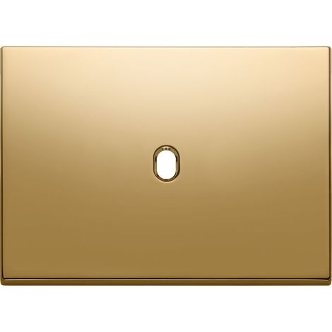 VIMAR - 22673.1.82 Placca 3Mx1 Vintage oro