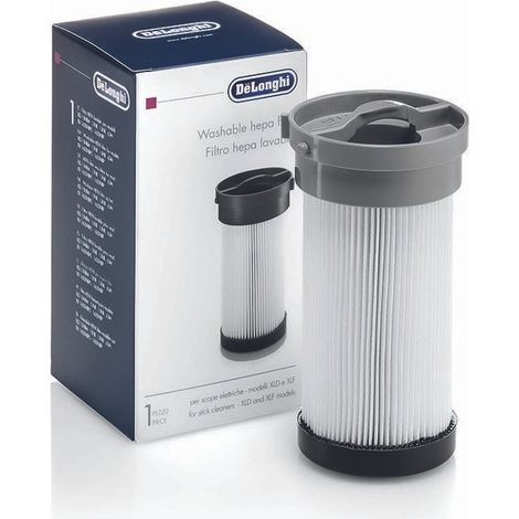 Delonghi filtro HEPA DLS550 scopa Colombina XLD12 XLD13 XLD15 XLD65 XLF6540