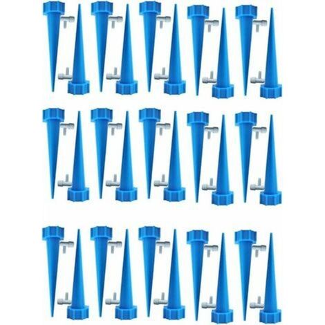 Lot de 15 arrosages automatiques, réglables et faciles à arroser, arrosage pour plantes en pot, plantes, fleurs, jardin, plante d'intérieur