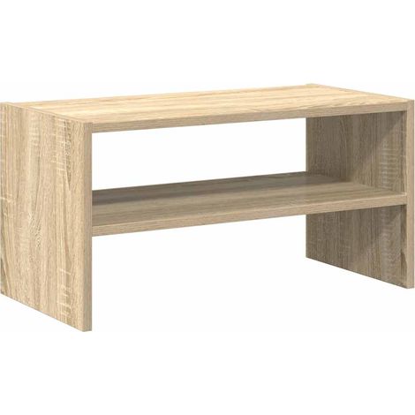 Maison Exclusive - Zapatero apilable roble sonoma 60x30x30,5 cm