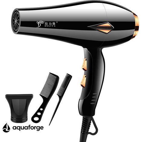 Sèche cheveux portable 5 températures air chaud froid (1/5)