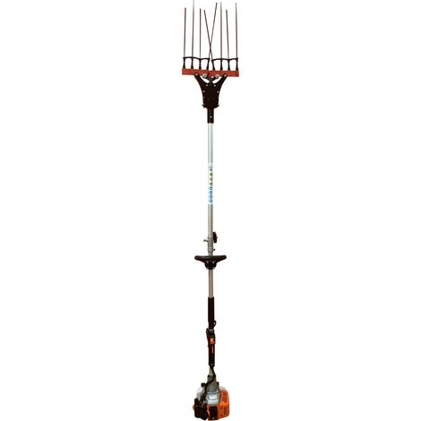 Vibreur à olives thermique 25,4 cc – Moteur 2 temps 0,7 kW – Réservoir 0,65 L – Tête de coupe 10" (25 cm) pour récolte efficace – Kawapower