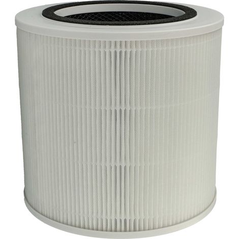 vhbw 1x Luftilter kompatibel mit Medion MD10171 Luftreiniger - Kombifilter Vorfilter + HEPA + Aktivkohle