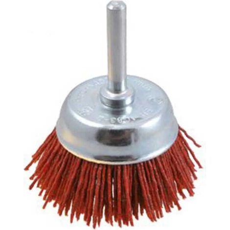 Spazzola a tazza abrasiva Osborn 0802600991 filamento ad alta densità 75 mm
