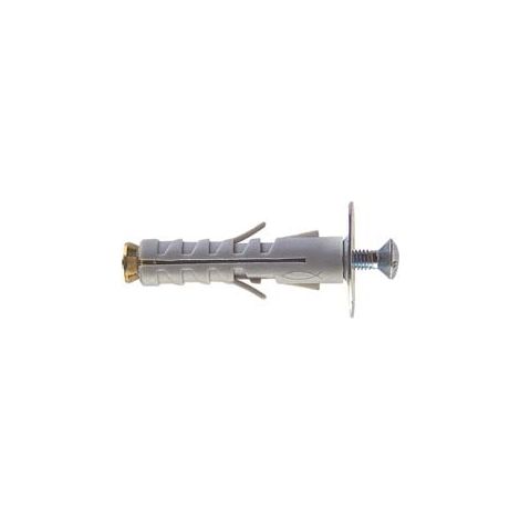 TASSELLO IN NYLON CON VITE SB- - SB 9/4 ø mm.9x40 vite t.s.c. taglio combinato - 100 pezzi FISCHER