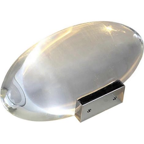 Lampe de table LED en cristal « Œil du ciel », lampe de chevet pour salon/chambre, projecteur de lumière, cadeau (1/5)