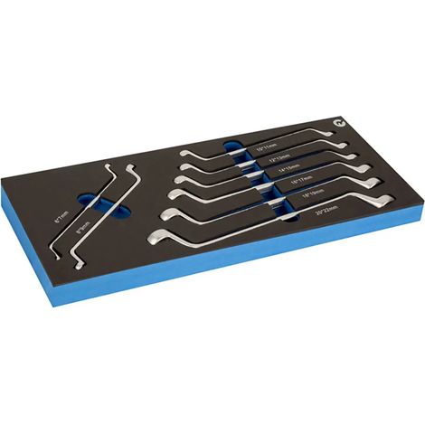 Werkzeug Schraubendrehersatz irimo offset double ring 8-teilig