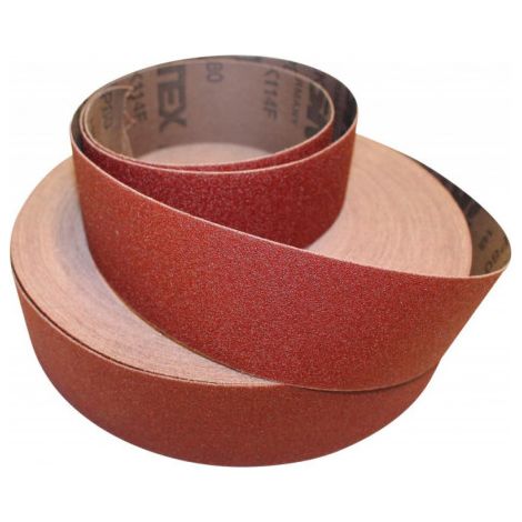 Bande abrasif 115mm K80 m VSM