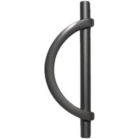 Türgriff Schrankgriff GRAU 96MM grau 96mm
