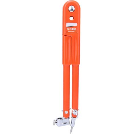 Boussole - Compas Bois Réglable 25 cm à 90 cm - Pour Traçage de Cercles et Contours - 1 Pièce (1/5)